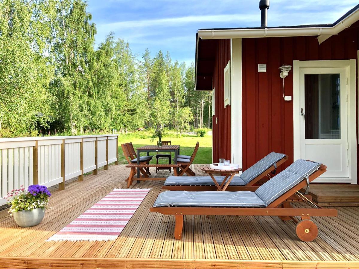 Lake Sieri House Рованіемі Екстер'єр фото