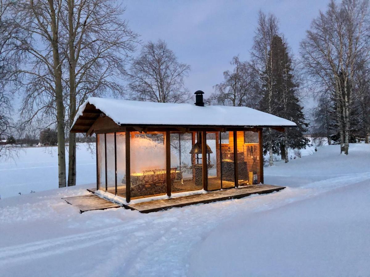 Lake Sieri House Рованіемі Екстер'єр фото